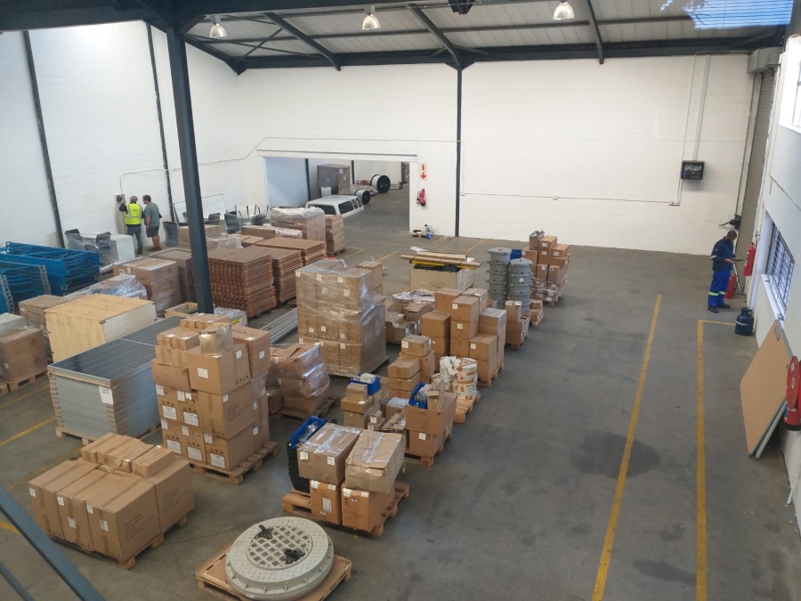 To Let Commercial Property for Rent in Blackheath Industrial Western Cape